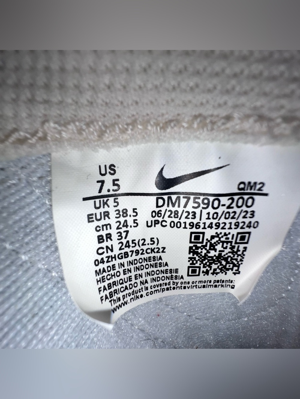 Nike Wmns Court Legacy Lift Women Casual Lifestyle Platform Sneakers - Picture 8 of 15
